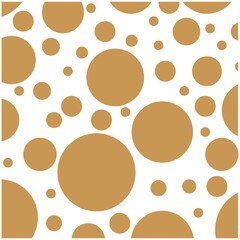 polka dot pattern background vector