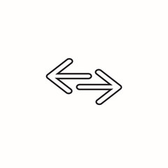 Fototapeta premium arrow icon