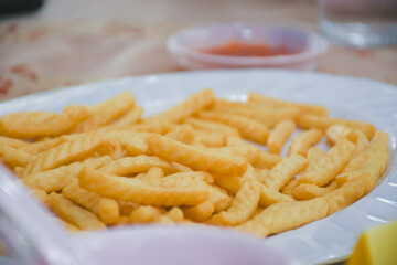 chips in a bowl