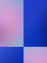 colourful pastel blur pink indigo blue  abstract geometric square decorative background