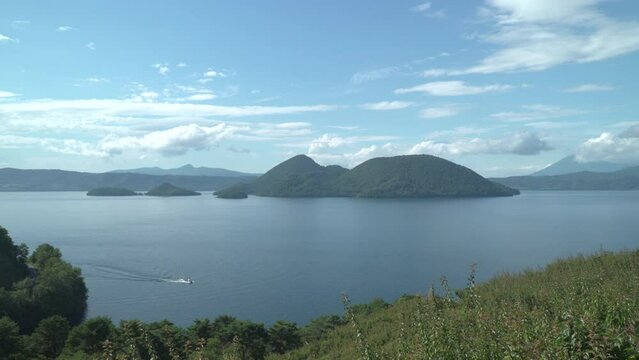 夏の北海道・洞爺湖2_Lake Toya in summer
