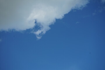 daytime sky which is very sunny