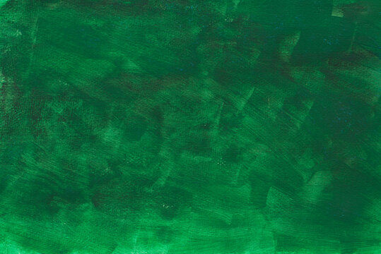 green painted acrylic background texture