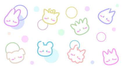 Fototapeta premium ★animal wallpaper⭐︎