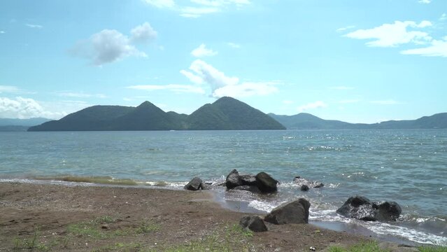 夏の北海道・洞爺湖3_Lake Toya in summer