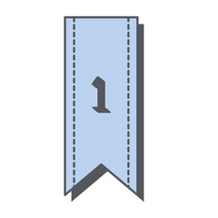 Ribbon With Number Bullet Journal Collection Set