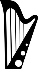 Orchestra Vectors – Concert Harp