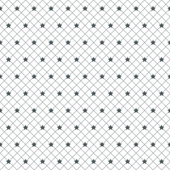 gray seamless pattern with star, starry sky background