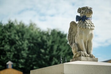 Gargoyle with Bow Tie