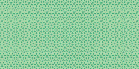 illustration of vector background with green colored pattern