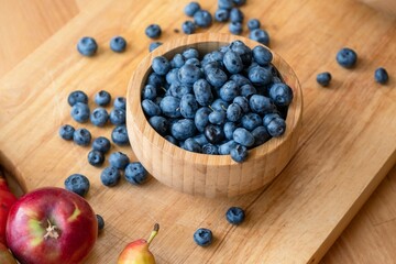 Food healthy blueberry berry organic. nature tasty
