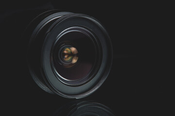 Close-up digital single lens reflex camera
