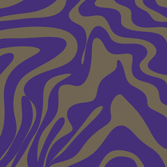 Abstract Swirl Liquid Squares