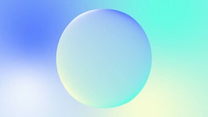 Abstract gradation background with transparency