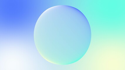 Fototapeta premium Abstract gradation background with transparency