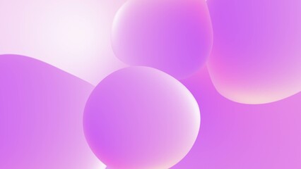 Abstract gradation background with transparency