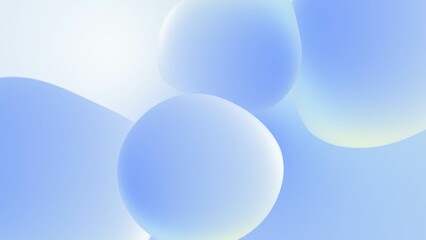 Abstract gradation background with transparency