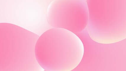 Abstract gradation background with transparency