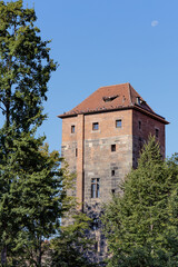 Fototapeta na wymiar Wasserturm in Nürnberg