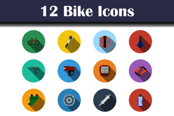 Bike Icon Set