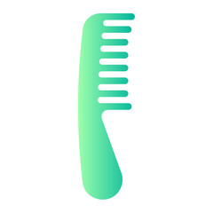comb gradient icon
