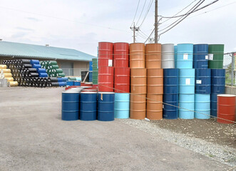 ドラム缶　drums