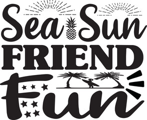 summer svg design