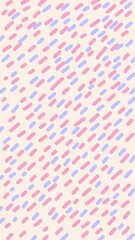 Abstract minimalistic background. Pink and purple lines. Pastel colours. Aesthetic cute phone wallpaper 