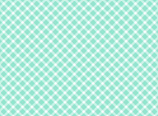 Hintergrund: Tischtuch Muster grün weiß