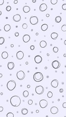 Hand drawn doodle background by pencil. Scribble circle. Abstract wallpaper 