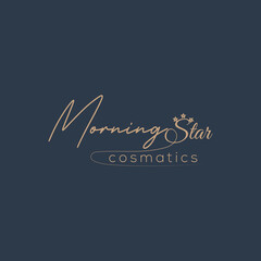  vintage labels and badges for beauty, natural and organic products, cosmetics, spa and wellness, fashion. Vector illustrations for graphic and web design, marketing material, product promotions