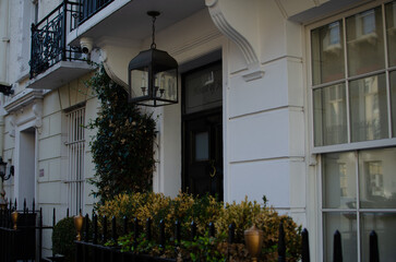 street in the London