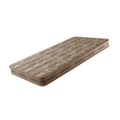 ORTHOPEDIC MATTRESS 3D RENDER ECONOMY BONDED MEMORY SOFT MATTRESSES ILLUSTRATION HIGH QUALITY MATTRESS IMAGE