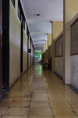 Old Abandoned Haunted Corridors