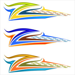 Obraz premium Vehicle Graphics M_2208026