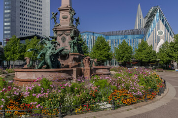 Leipzig Sachsen Augustusplatz