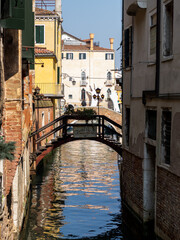 Fototapeta na wymiar Venedig Brücke