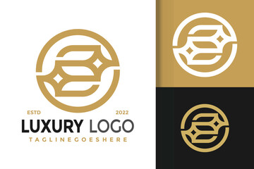 Letter S Luxury Logo Design, brand identity logos vector, modern logo, Logo Designs Vector Illustration Template