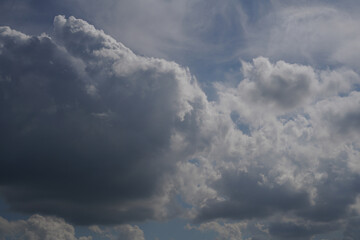 Obraz premium clouds and blue sky 