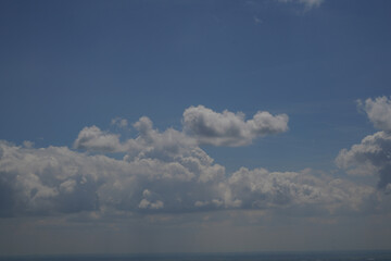 clouds and blue sky 