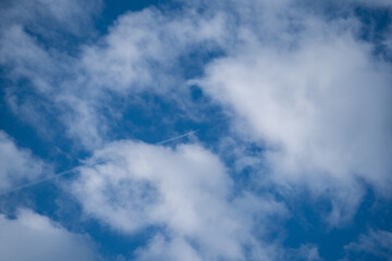 clouds and blue sky 