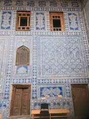 [Uzbekistan] The summer mosque in Kuhna Ark Fortress (Itchan Kala, Khiva)
