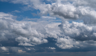 clouds and blue sky 
