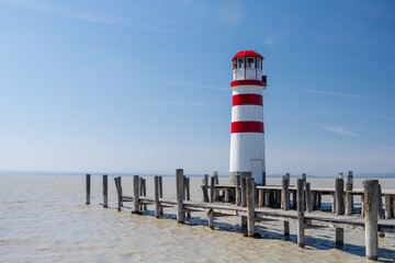 short walk on lake Neusiedl