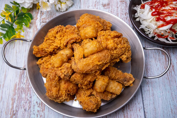 Delicious Fried Chicken - Korean Style