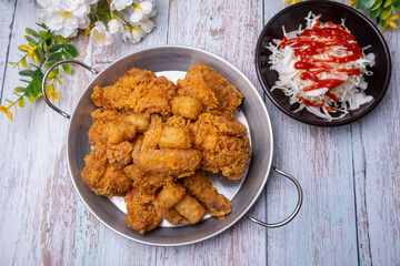 Delicious Fried Chicken - Korean Style