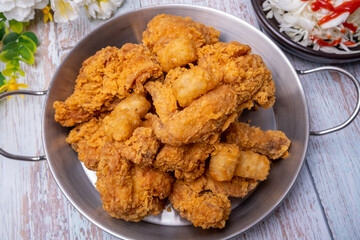 Delicious Fried Chicken - Korean Style