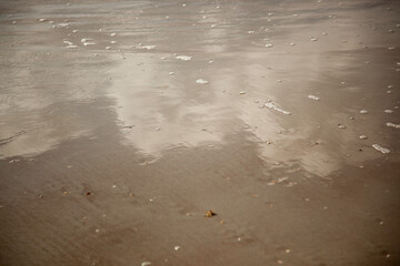 Abstraction at the Ocean shore