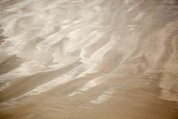 Abstraction at the Ocean shore