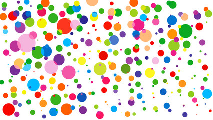 pattern with colorful confetti